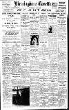 Birmingham Daily Gazette Saturday 14 July 1923 Page 1