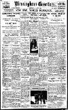 Birmingham Daily Gazette Wednesday 18 July 1923 Page 1