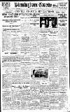 Birmingham Daily Gazette Thursday 02 August 1923 Page 1