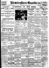 Birmingham Daily Gazette Wednesday 08 August 1923 Page 1