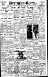 Birmingham Daily Gazette Saturday 11 August 1923 Page 1