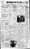 Birmingham Daily Gazette Tuesday 14 August 1923 Page 1