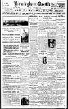Birmingham Daily Gazette Tuesday 04 September 1923 Page 1