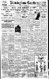 Birmingham Daily Gazette Monday 10 September 1923 Page 1