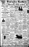 Birmingham Daily Gazette Thursday 04 October 1923 Page 1