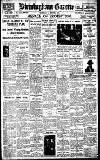 Birmingham Daily Gazette Thursday 11 October 1923 Page 1
