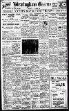Birmingham Daily Gazette Friday 19 October 1923 Page 1