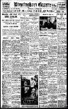 Birmingham Daily Gazette Wednesday 31 October 1923 Page 1