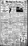 Birmingham Daily Gazette Monday 05 November 1923 Page 1