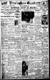 Birmingham Daily Gazette Friday 09 November 1923 Page 1
