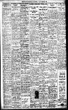 Birmingham Daily Gazette Saturday 10 November 1923 Page 3