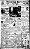 Birmingham Daily Gazette Monday 12 November 1923 Page 1