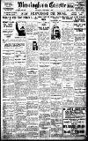 Birmingham Daily Gazette Saturday 01 December 1923 Page 1