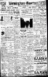 Birmingham Daily Gazette Thursday 06 December 1923 Page 1