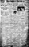 Birmingham Daily Gazette Thursday 03 January 1924 Page 1