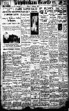 Birmingham Daily Gazette Friday 04 January 1924 Page 1
