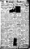 Birmingham Daily Gazette Monday 07 January 1924 Page 1