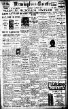 Birmingham Daily Gazette Wednesday 09 January 1924 Page 1