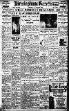 Birmingham Daily Gazette Wednesday 16 January 1924 Page 1