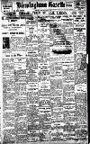 Birmingham Daily Gazette Friday 18 January 1924 Page 1