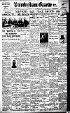 Birmingham Daily Gazette Tuesday 29 January 1924 Page 1