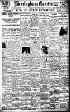 Birmingham Daily Gazette Thursday 31 January 1924 Page 1