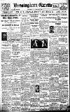Birmingham Daily Gazette Thursday 14 February 1924 Page 1