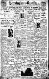 Birmingham Daily Gazette Wednesday 27 February 1924 Page 1