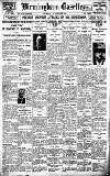 Birmingham Daily Gazette Thursday 28 February 1924 Page 1