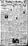 Birmingham Daily Gazette Friday 29 February 1924 Page 1
