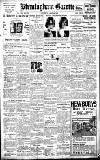 Birmingham Daily Gazette Saturday 01 March 1924 Page 1