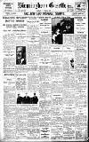 Birmingham Daily Gazette Friday 07 March 1924 Page 1