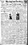 Birmingham Daily Gazette Saturday 08 March 1924 Page 1