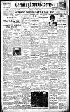 Birmingham Daily Gazette Saturday 15 March 1924 Page 1