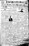 Birmingham Daily Gazette Wednesday 02 April 1924 Page 1