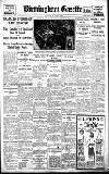 Birmingham Daily Gazette Monday 28 April 1924 Page 1