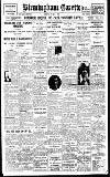 Birmingham Daily Gazette Friday 02 May 1924 Page 1