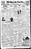 Birmingham Daily Gazette Wednesday 07 May 1924 Page 1