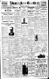 Birmingham Daily Gazette Wednesday 14 May 1924 Page 1
