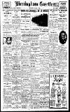 Birmingham Daily Gazette Monday 02 June 1924 Page 1