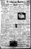 Birmingham Daily Gazette Saturday 26 July 1924 Page 1
