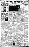 Birmingham Daily Gazette Saturday 02 August 1924 Page 1