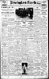 Birmingham Daily Gazette Monday 04 August 1924 Page 1