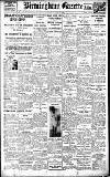 Birmingham Daily Gazette Tuesday 05 August 1924 Page 1
