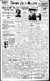 Birmingham Daily Gazette Friday 08 August 1924 Page 1
