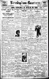 Birmingham Daily Gazette Monday 11 August 1924 Page 1