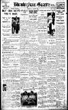 Birmingham Daily Gazette Friday 15 August 1924 Page 1