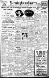 Birmingham Daily Gazette Friday 22 August 1924 Page 1