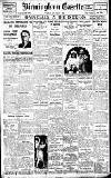 Birmingham Daily Gazette Tuesday 26 August 1924 Page 1