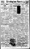 Birmingham Daily Gazette Tuesday 02 September 1924 Page 1